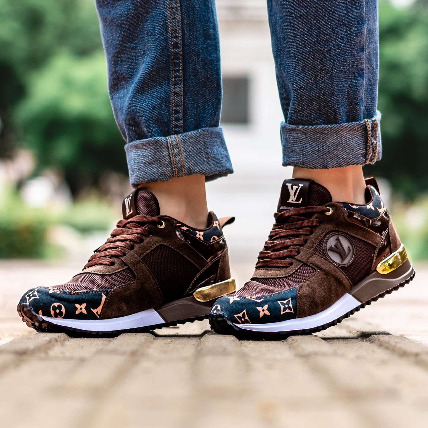Tenis dama LV016 Run Away