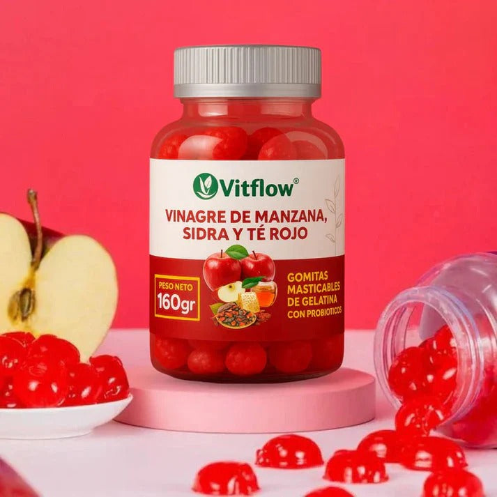 Gomitas Vinagre de Manzana
