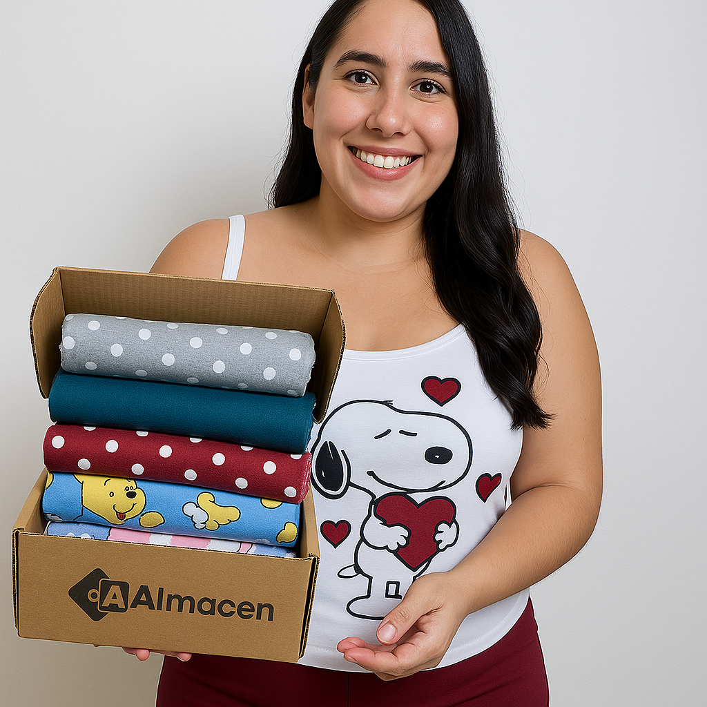 6 PIJAMAS PLUS SUPER PROMO!!