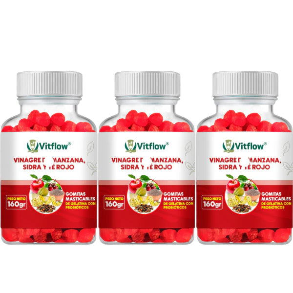Gomitas Vinagre de Manzana
