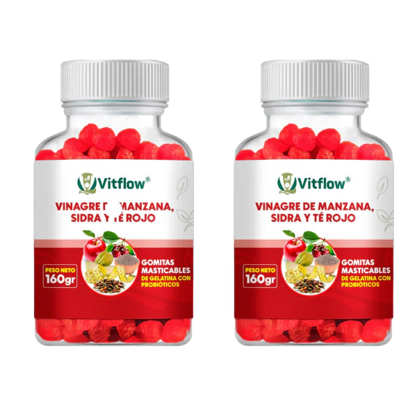 Gomitas Vinagre de Manzana