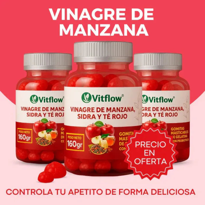 Gomitas Vinagre de Manzana