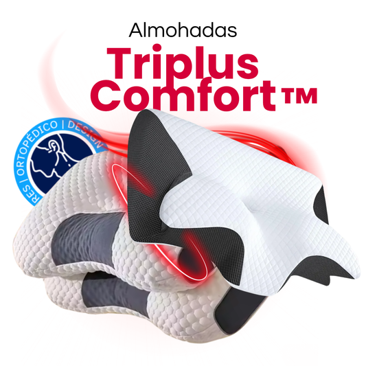 Set x3 almohadas siliconada 40x60