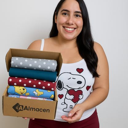 6 PIJAMAS PLUS SUPER PROMO!!