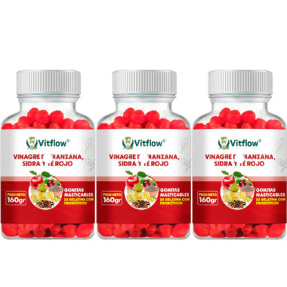 Gomitas Vinagre de Manzana