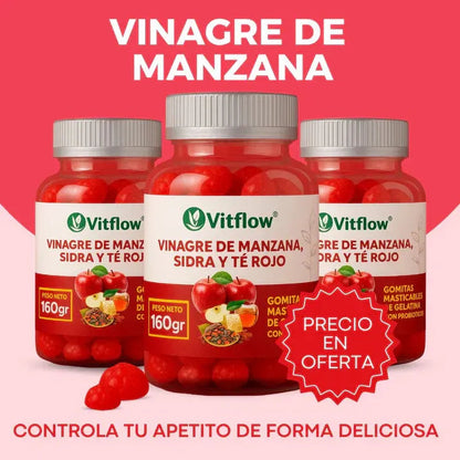 Gomitas Vinagre de Manzana